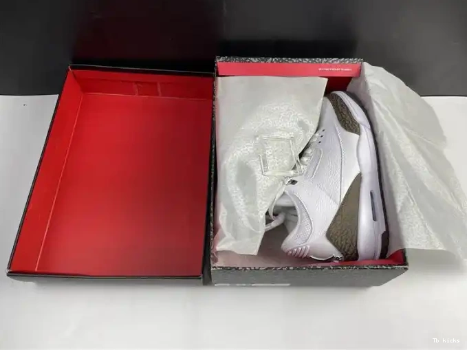 Cheap TBK Jordan Retro Air 3 136064-122 (2018) Mocha 0530